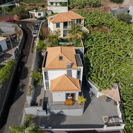 בית נופש Countryside Charm House By Madeira
