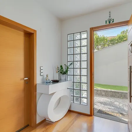 בית נופש Countryside Charm House By Madeira