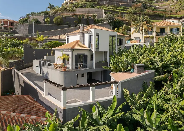 Countryside Charm House By Madeira 度假居